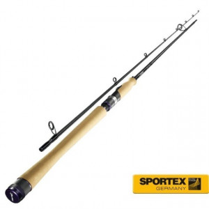 Lanseta Carat Spin 2.40m / 11-28g / 2 tronsoane Sportex