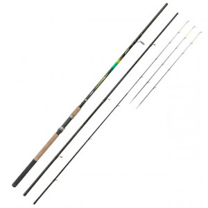 Lanseta Carp Hunter Alfa Feeder 3.90m, 50-100g, 3+3 buc