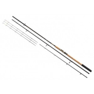 Lanseta Cormoran GF Feeder Pro 3.60m, 40-120g, 3+3buc
