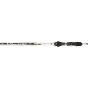 Lanseta Daiwa Ballistic LTD Light Spin, 1.95m, 1-6g, 2 tronsoane - Img 2