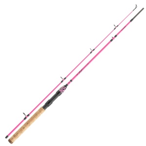Lanseta Daiwa Ninja X Kids Pink, 1.60m, 10-30g, 2 tronsoane