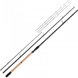 Lanseta Dam Detek Method Feeder, 3.30m, 80g, 2+3 tronsoane