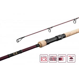 Lanseta Delphin ETNA E3 Cork, 3.60m, 3lbs, 3 tronsoane - Img 2