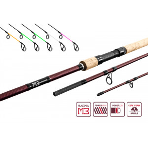 Lanseta Delphin Magma M3 Method Feeder, 4.30m, 215g, 3+5 tronsoane - Img 2