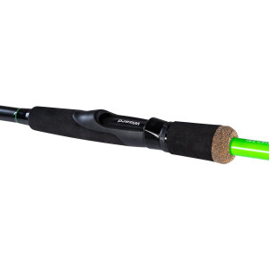 Lanseta EnergoTeam Wizard Samurai Spin, 2.10m, 25-90g, 2 tronsoane - Img 2