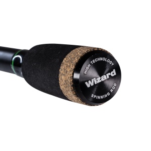 Lanseta EnergoTeam Wizzard Samurai Spin, 2.70m, 15-65g, 2 tronsoane - Img 4