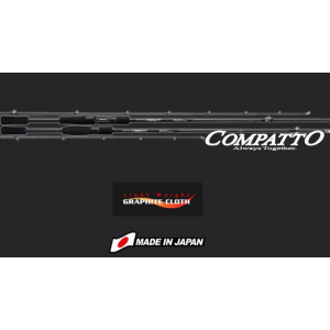 Lanseta Graphiteleader Compatto GCMC-705M , 2.14m, 30g, 4 tronsoane - Img 2