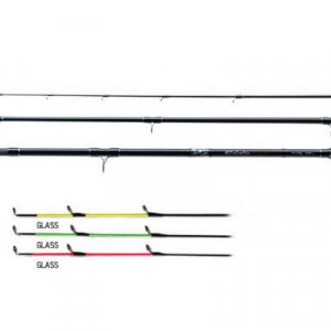Lanseta Jaxon Eclatis Feeder Pro, 3.90m, 40-100g, 3+3 tronsoane