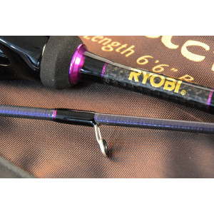 Lanseta Ryobi Micro PRO Power Spinning Rod, 2.10m, 1.5-8g, 2 tronsoane - Img 2