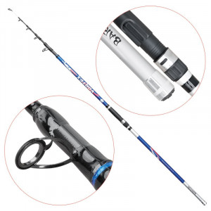 Lanseta Telescopica Baracuda Vortex Surf, 4.2m, 150g, 6 tronsoane - Img 2