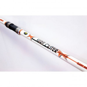 Lanseta telescopica Surf Caster Lineaeffe, 4m, 150g - Img 2