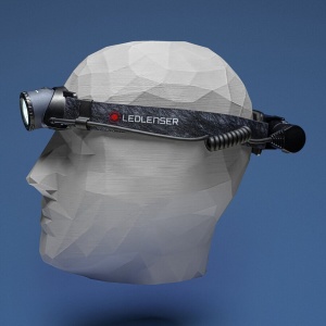 Lanterna cap Led Lenser editie 25 ani H8R, 600 lumeni - Img 5