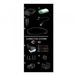 Lanterna Cap Ledlenser H19R Signature 1800LM + Cablu magnetic - Img 5