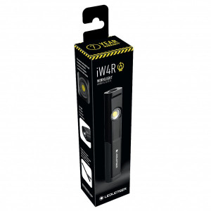 Lanterna Led Lenser iW4R black, 150 lumeni
