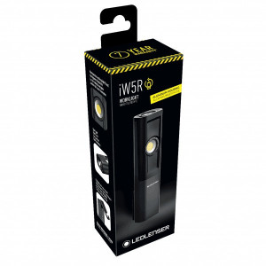 Lanterna Led Lenser iW5R Black, 300 lumeni - Img 6