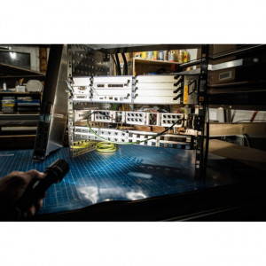 Lanterna Led Lenser UV P7R Work, 1200 lumeni