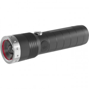 Lanterna MT14 acumulator + USB + husa 1000 lumeni Led Lenser - Img 1