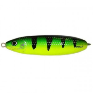 Lingurita oscilanta antibradis Rapala Minnow Spoon, culoare FYGT, 8cm, 22g