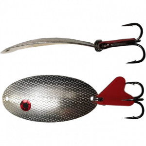 Lingurita oscilanta Berti Tzack 2, argintata, 9g
