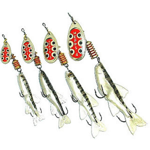 Lingurita rotativa 8,5g+ Shad 8cm Mepps