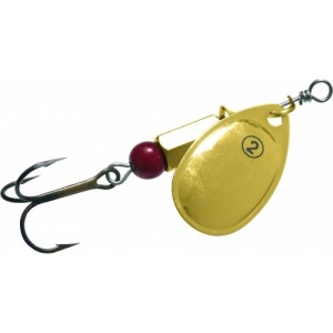 Lingurita Rotativa Sensas P&M Spinner Rapide S, Nr.3, Culoare Gold