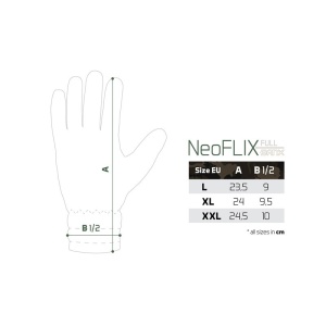 Manusi Neopren Delphin NeoFlix Banx - Img 2