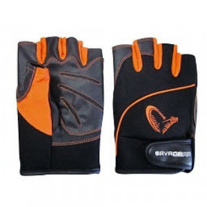 Manusi Pro-Tec cu degete taiate (mar XL), marca Savage Gear