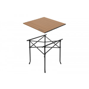 Masa Pliabila de Camping Delphin CAMPSTA, 60x60x60cm - Img 2