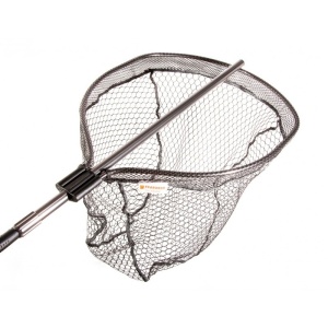 Minciog Cauciucat Telescopic Trabucco Pro Rubba, 55x50cm, 2.20m, 2 tronsoane - Img 2