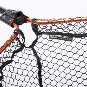 Minciog Telescopic Savage Gear Full Frame Round, 46x56x50cm, 99-150cm - Img 2