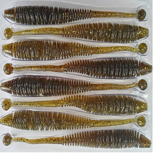Naluca Evoke Worm Cola 10cm, 8buc/plic Rapture