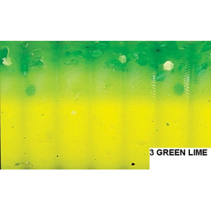Naluca Fun Tail Grub Green Lime 85mm, 10buc/plic Rapture - Img 4