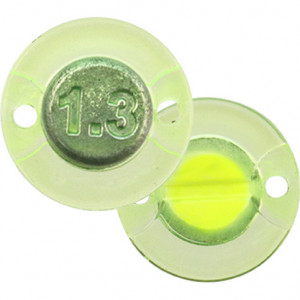 Naluca Jackall Deka Bung, culoare Clear Muscat, 1.25cm, 1g