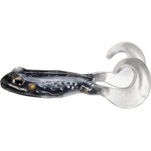 Naluca Livetarget Freestyle Frog, culoare Black-Black, 9cm