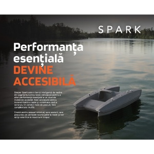 Navomodel Deeper Spark pentru Nadit cu Telecomanda - Img 3