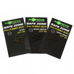 Opritor cauciuc protectie nod verde D=4mm Korda - Img 1
