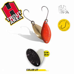 Oscilanta Herakles Spike, Culoare 27 - Black Glow, 1g