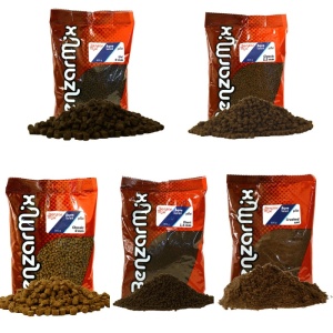 Pelete Benzar Mix Aqua Garant Pellet, 800g - Img 2