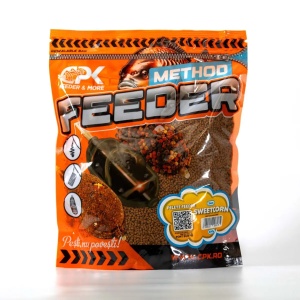 Pelete CPK Feeder&More, 2mm, 800g - Img 5