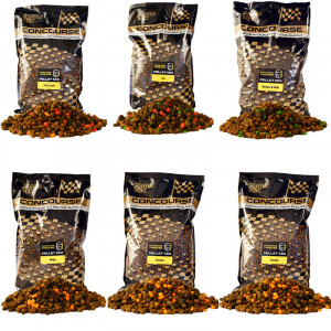 Pelete pentru Nadire Benzar Mix Concourse Twister Pellet Mix, 800g - Img 2