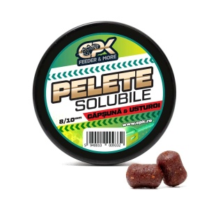 Pelete Solubile Feeder CPK, 8-10mm, 40g - Img 3