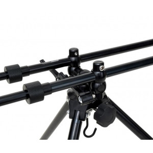 Rod Pod Carp Pro Gun Smoke Black, 5 posturi