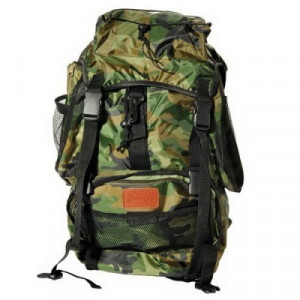 Rucsac UNISPORT nylon Camo 4 buzunare exterioare