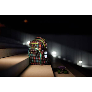 Rucsac Wheel Bee Generation Z multicolor cu iluminare LED - Img 7