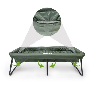 Saltea cu cadru aluminiu pentru primire crap Trakko - Img 2