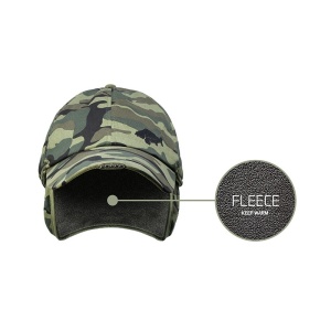 Sapca de Iarna cu LED Delphin OutLine Camo - Img 4