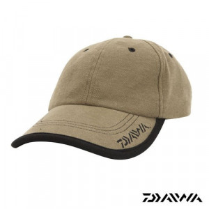 Sapca Olive/Black inscriptionata Daiwa