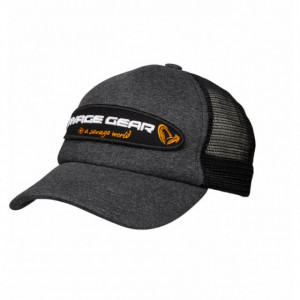 Sapca Savage Gear Attitude, culoare gri - Img 2