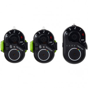 Set 2 avertizori cu statie Madcat Smart MCL