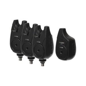 Set Avertizori Carp Pro D-Carp 3+1